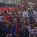 Srbi u Rigi napravili feštu pred Finsku VIDEO