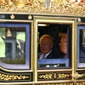 Pompezan doček za Trampa u Vindzoru: Pozlaćene kočije, konjica, orkestri