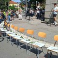 „Nadali su se da ćemo se umoriti. Ali nismo“: I u Nišu studentski protest povodom 11 meseci od pada nadstrešnice