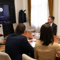 Mesarović sa nerezidentnim ambasadorom Uzbekistana o ekonomskoj saradnji sa Srbijom