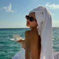 Ana Korać gola na plaži, pokazala muža: Odveo je iz Srbije na destinaciju iz snova! Podelili radost sa svima
