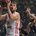 Partizan razbijen u Beogradu, sedmi uzastopni poraz u Evroligi
