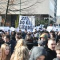 Novi protesti u Sarajevu zbog tragične tramvajske nesreće: Građani se okupili kod Zemaljskog suda