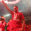"Beograd je crveno-beli": Marko Arnautović objavio emotivni snimak i poruku posle pobede nad Partizanom