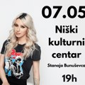 Književno veče sa Tamarom Kučan u Niškom kulturnom centru
