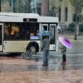 Nepogode i zahlađenje na jugoistoku Srbije: Za vikend obilni pljuskovi i pad temperature