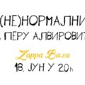 Veliko srce muzičara: Bend (ne)normalni svira u Zappa Bazi za lečenje Pere Alvirovića iz "Apsolutno Romantično"
