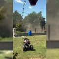 Neobična pojava u Čačku: Pijavica pogodila naselje Ljubić, meštani kažu - na svu sreću trajalo je kratko (foto, video)