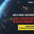 Kad se Sunce i kalendar ne slažu: kako je Milutin Milanković rešio kalendarski problem