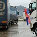 Danas protest prevoznika ispred Delegacije EU u Srbiji