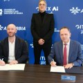 Er Srbija potpisala strateško partnerstvo sa manifestacijom Gitex AI Beograd