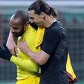 Anri čestitao Ibrahimoviću na srpskom FOTO