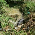 Otpad u rečnim koritima sprečava protok vode