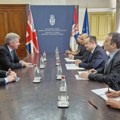 Dačić i novi britanski ambasador: Značajan prostor za intenziviranje saradnje