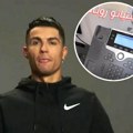 Javiš se na telefon, a ono Kristijano Ronaldo! Isplivao urnebesan snimak, žena nije mogla da veruje šta čuje