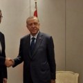 Razgovor sa predsednikom Turske: Vučić se sastao sa Erdoganom