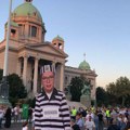 Протести у Србији: Шетња против насиља у центру Београда и блокада моста Газела због Закона о планирању и изградњи