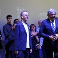 Žarko Laušević se poklonio publici na premijeri filma "Heroji Halijarda": Višeminutne ovacije za celu ekipu