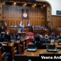 Skupština Srbije usvojila budžet i medijske zakone