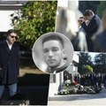 Bodiroga ne prestaje da plače: Bivši košarkaš neutešan zbog smrti sina Mirka Kodića, muk na beogradskom groblju (foto)