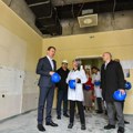 Mirović: Pokrajinska vlada nastavlja obnovu objekata u Univerzitetskom kliničkom centru Vojvodine