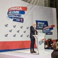 Dejan Tomašević u Vranju: Verujem u vas predsedniče Aleksandre i hvala za trud i ulaganje koje ste uložili u našu zemlju…