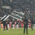 Jesenja titula i veliko slavlje fudbalera Partizana sa navijačima