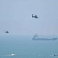Pokreti kineskih ratnih aviona i brodova u Tajvanskom moreuzu