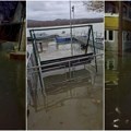 Izlio se Dunav u Novom Sadu: Poplavljeno naselje Kamenjar VIDEO