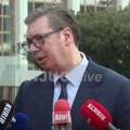 Vučić iz Tirane: "Naporan dan je pred nama, ozbiljne i važne poruke"