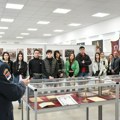 Učenici iz Petrovca na Mlavi posetili Vojnu akademiju