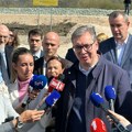 Vučić: Pruga Niš-Dimitrovgrad biće završena do kraja 2027.