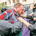 Protesti i hapšenja u Tbilisiju