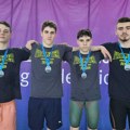 Plivačima Proletera pripalo čak 25 medalja na Otvorenom prvenstvu Srbije