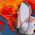 Ova četiri grada su trenutno najtoplija u Srbiji: U jednom je subjektivni osećaj kao da ste u paklu: Vreme je opasno, cela…