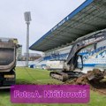 Počela ugradnja hibridne trave na Gradskom stadionu