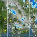 Nije gotovo: Radarski snimci pokazuju kako se olujni oblaci kreću nad Srbijom iz sata u sat i koja mesta pogađaju