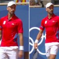 "Ćuti bre, ćuti, u pi*ku materinu": Novak Đoković pobesneo zbog nepristojnog navijača kraj terena!
