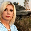 "Kijev pojačava svoju terorističku aktivnost": Zaharova iznela nove optužbe protiv Ukrajine