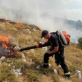 Požar na planini Vidlič i dalje traje, vatra se širi – angažovani i helikopteri