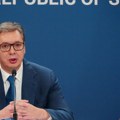 Vučić: Pet mera i sedam zahteva Srbije u vezi sa Kosovom