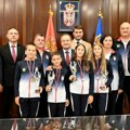 Dačić ugostio osvajače srebrne medalje na evropskom prvenstvu u poznavanju saobraćaja