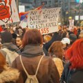 Zdravstveni radnici se pridružuju velikom protestu studenata, poljoprivrednika i građana