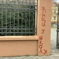 Novosađani se sprdaju sa nepismenim autorom grafita: Traže Ćacija da ga vrate u školu