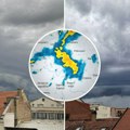 Žestoko nevreme stiže u naš region: Meteorolog otkriva gde se očekuju pljuskovi sa grmljavinom