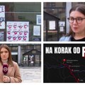 Studenti iz Beograda – celodnevna blokada Autokomande, pa peške za Novi Sad