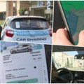 Jeftinije od taksija i brže od GSP-a, a minut košta 24 dinara: Nova usluga prevoza u Beogradu, odabereš auto, voziš koliko…