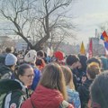 „Puzaću ako treba“: Novinarka Danasa na studentskom maršu slobode od Kruševca do Niša (FOTO)