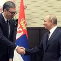 Kremlj: Putin i Vučić razgovaraće 9. maja o saradnji i situaciji na Zapadnom Balkanu