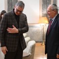 Vučić sa Zurofom: Hvala za sve što je učinio za istinu o stradanju srpskog naroda u Jasenovcu; Nije odustajao